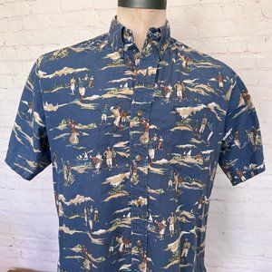 Kahala Golf Shirt - Mens - Size Large